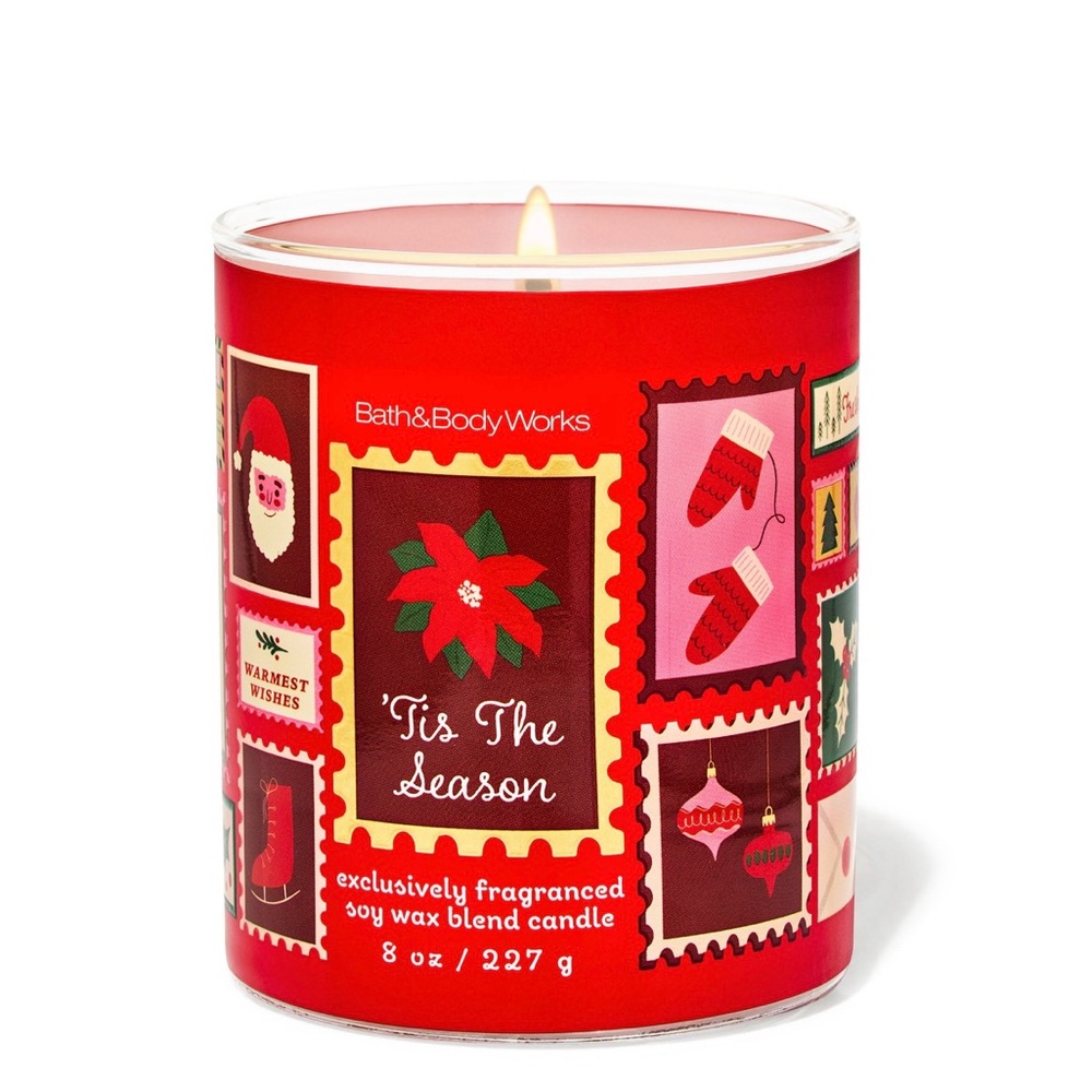 Bath & Body Works 'Tis The Season single wick candle
